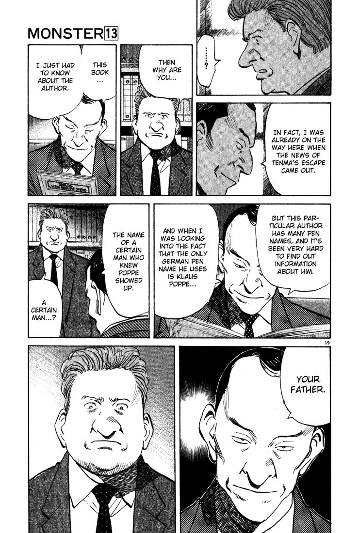 Monster chapter 113 page 19