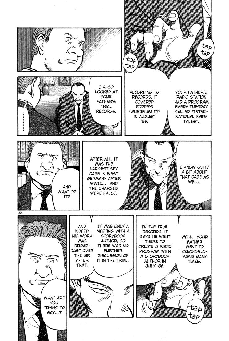 Monster chapter 113 page 20