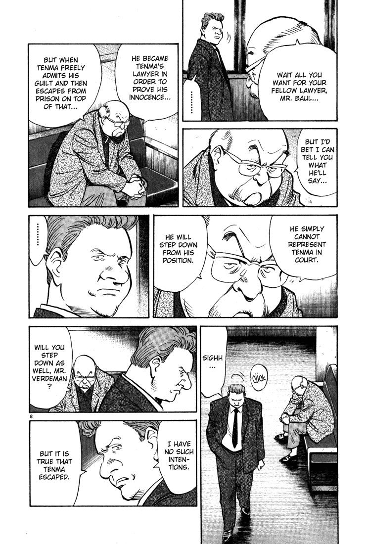 Monster chapter 113 page 8