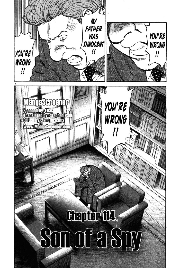 Monster chapter 114 page 10