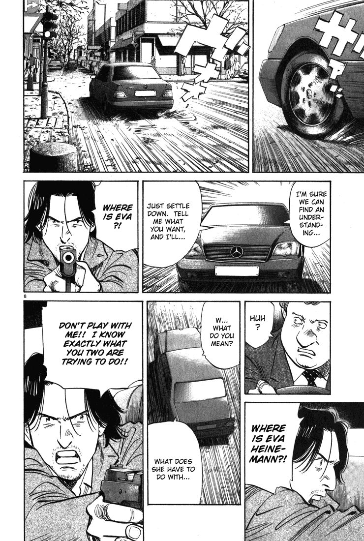 Monster chapter 114 page 14