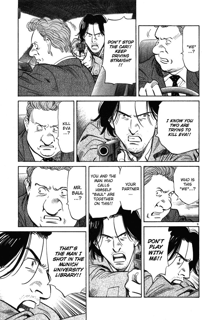 Monster chapter 114 page 15