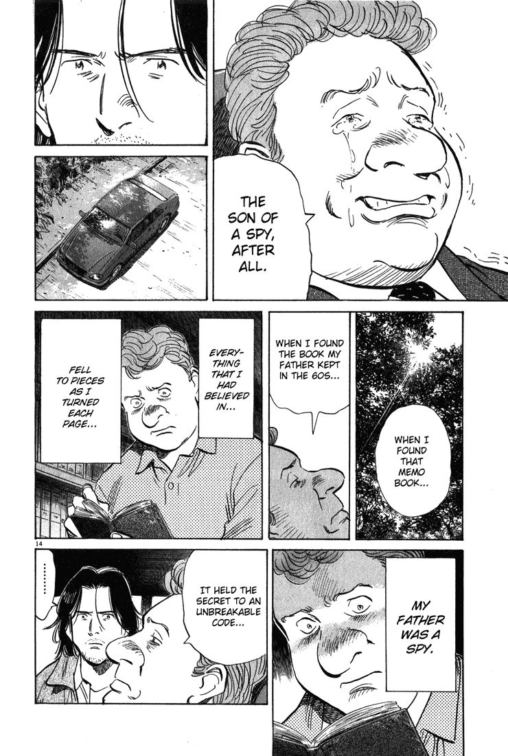 Monster chapter 114 page 20