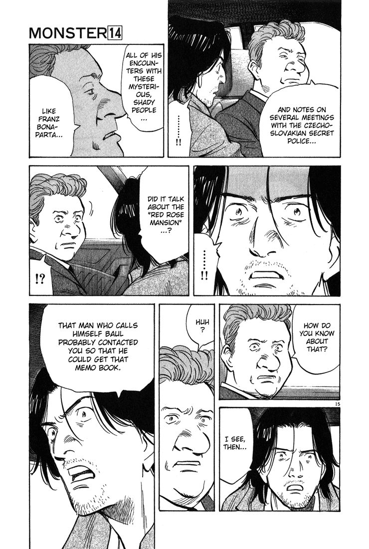 Monster chapter 114 page 21