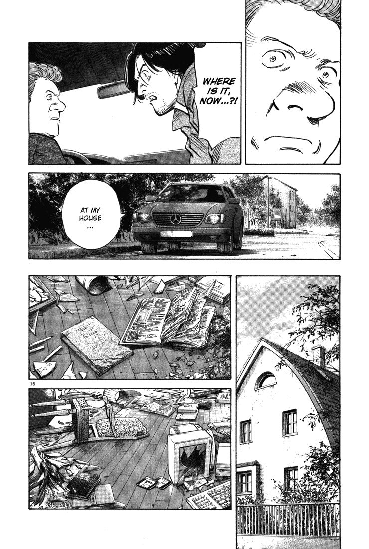 Monster chapter 114 page 22