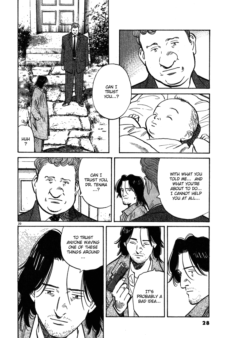 Monster chapter 114 page 26