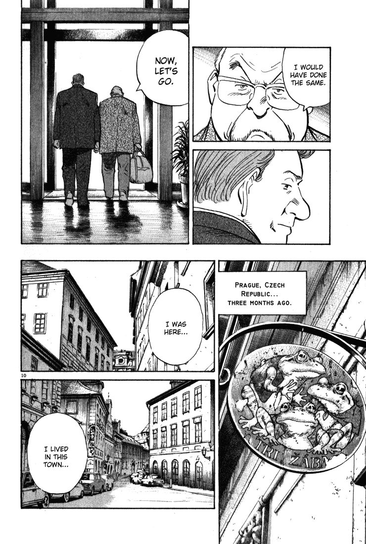 Monster chapter 115 page 10