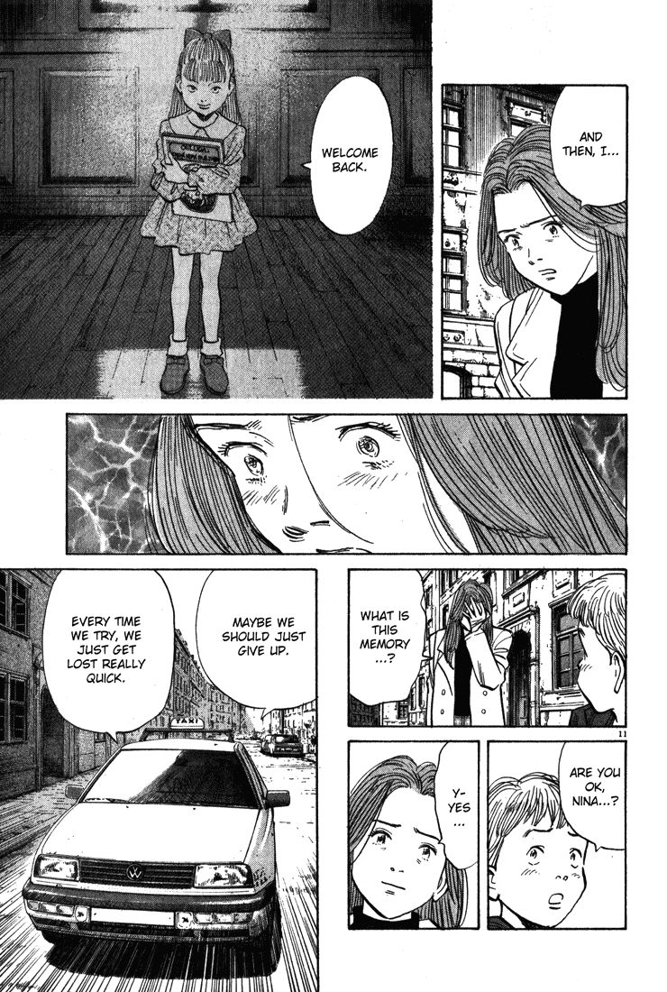 Monster chapter 115 page 11