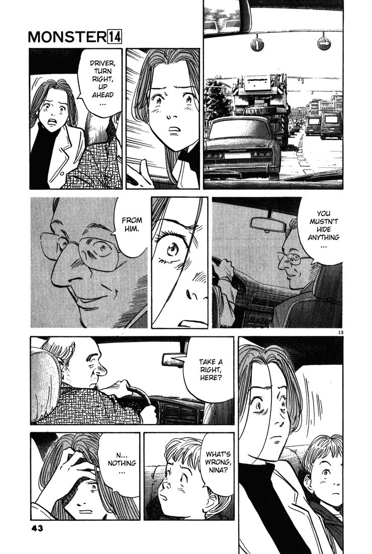 Monster chapter 115 page 13