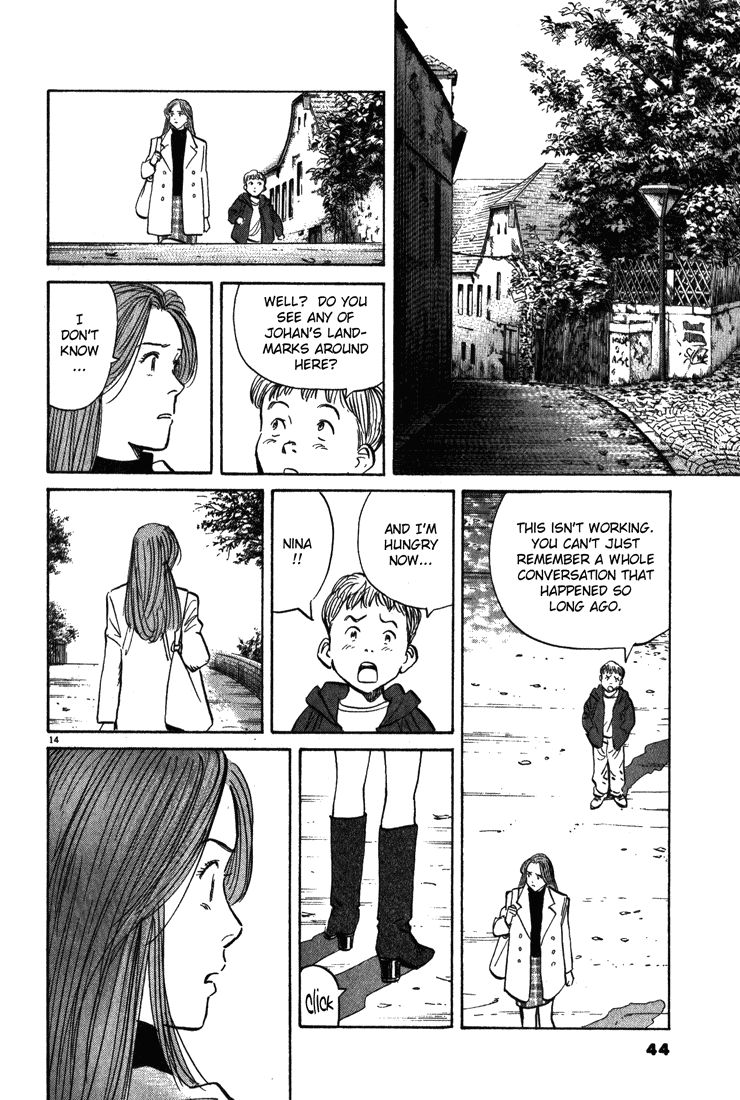 Monster chapter 115 page 14