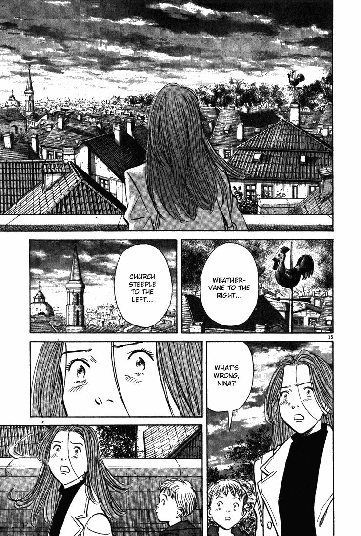 Monster chapter 115 page 15