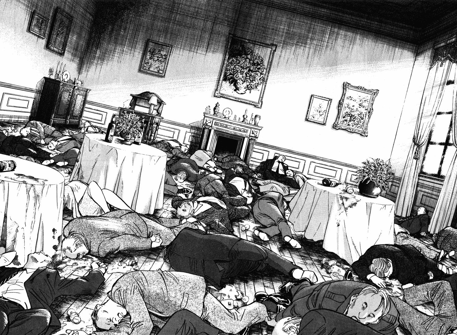 Monster chapter 115 page 20