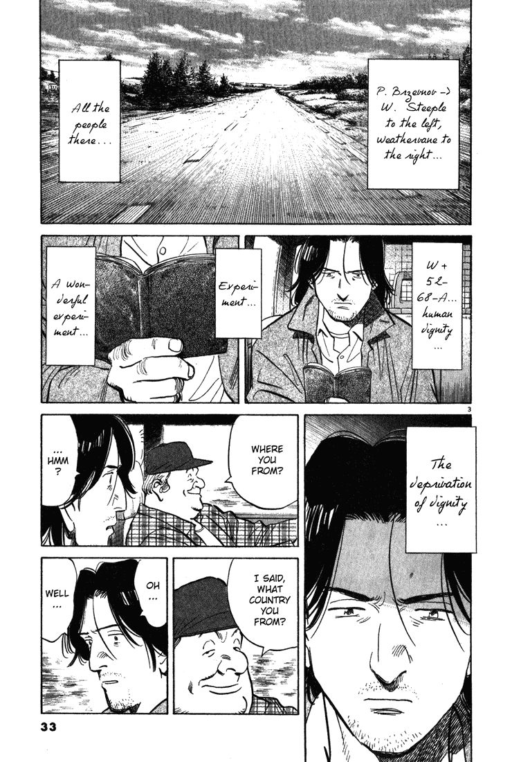 Monster chapter 115 page 3