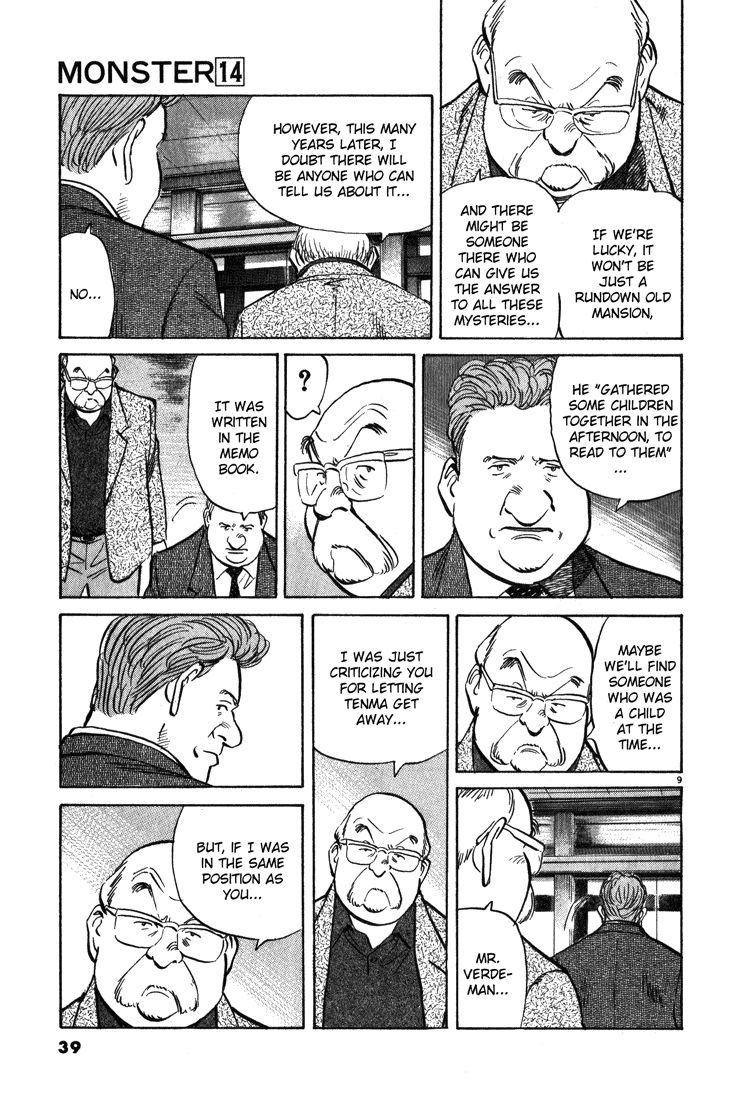 Monster chapter 115 page 9