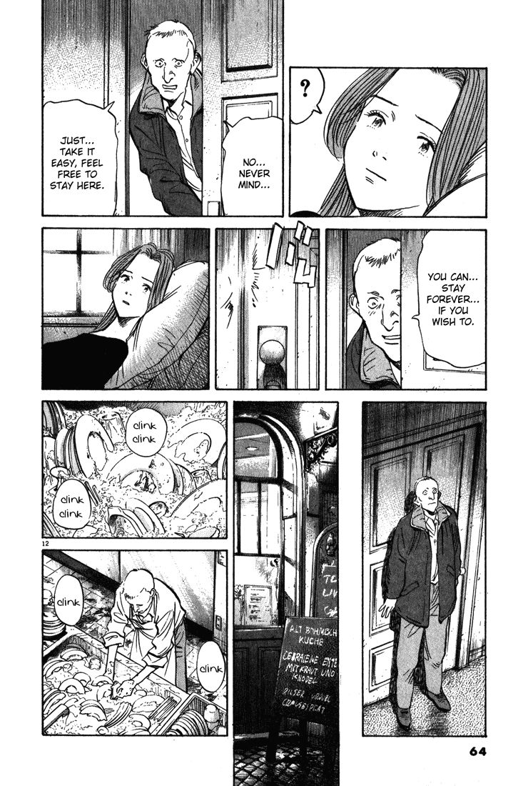 Monster chapter 116 page 12