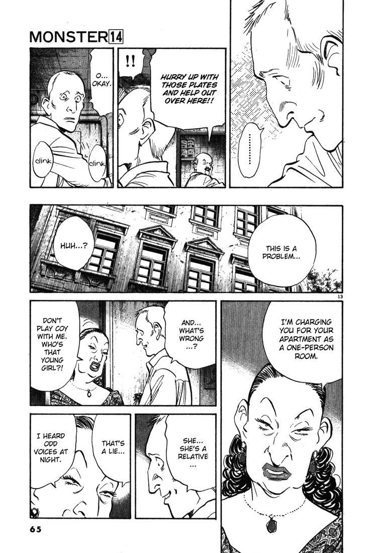 Monster chapter 116 page 13