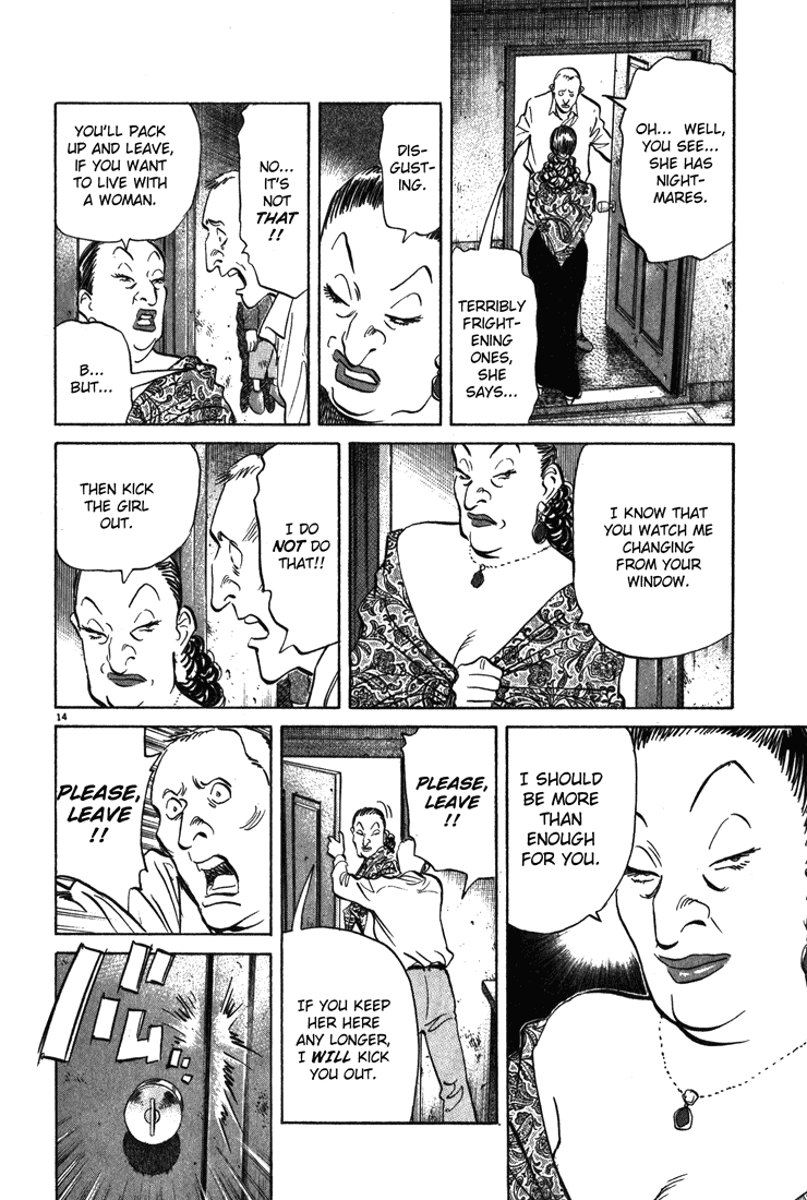 Monster chapter 116 page 14