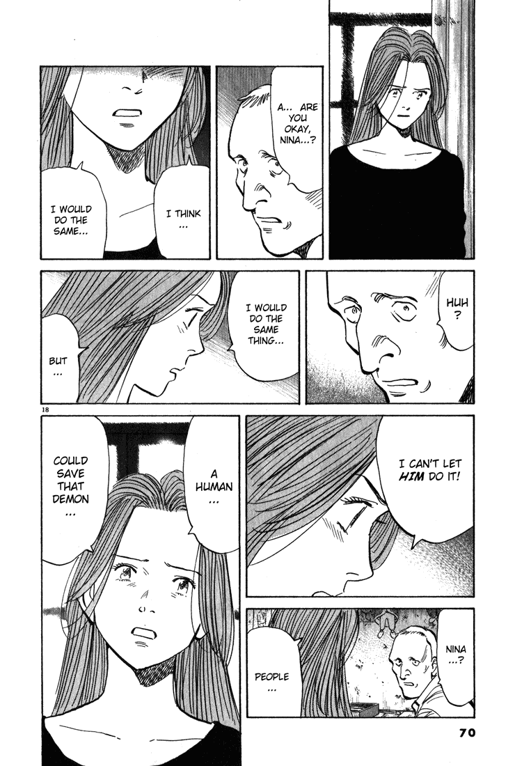 Monster chapter 116 page 18
