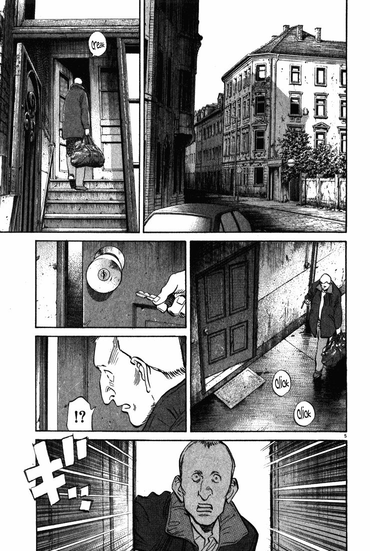 Monster chapter 116 page 5