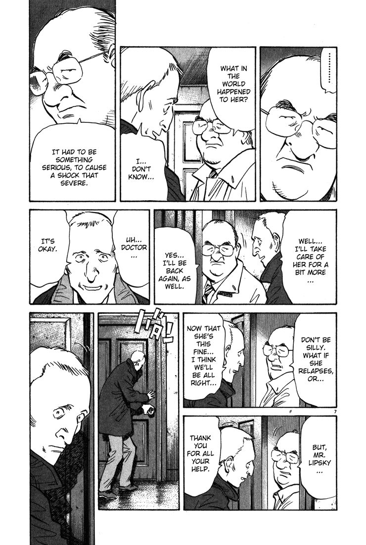 Monster chapter 116 page 7