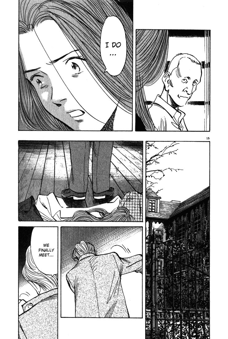 Monster chapter 117 page 15