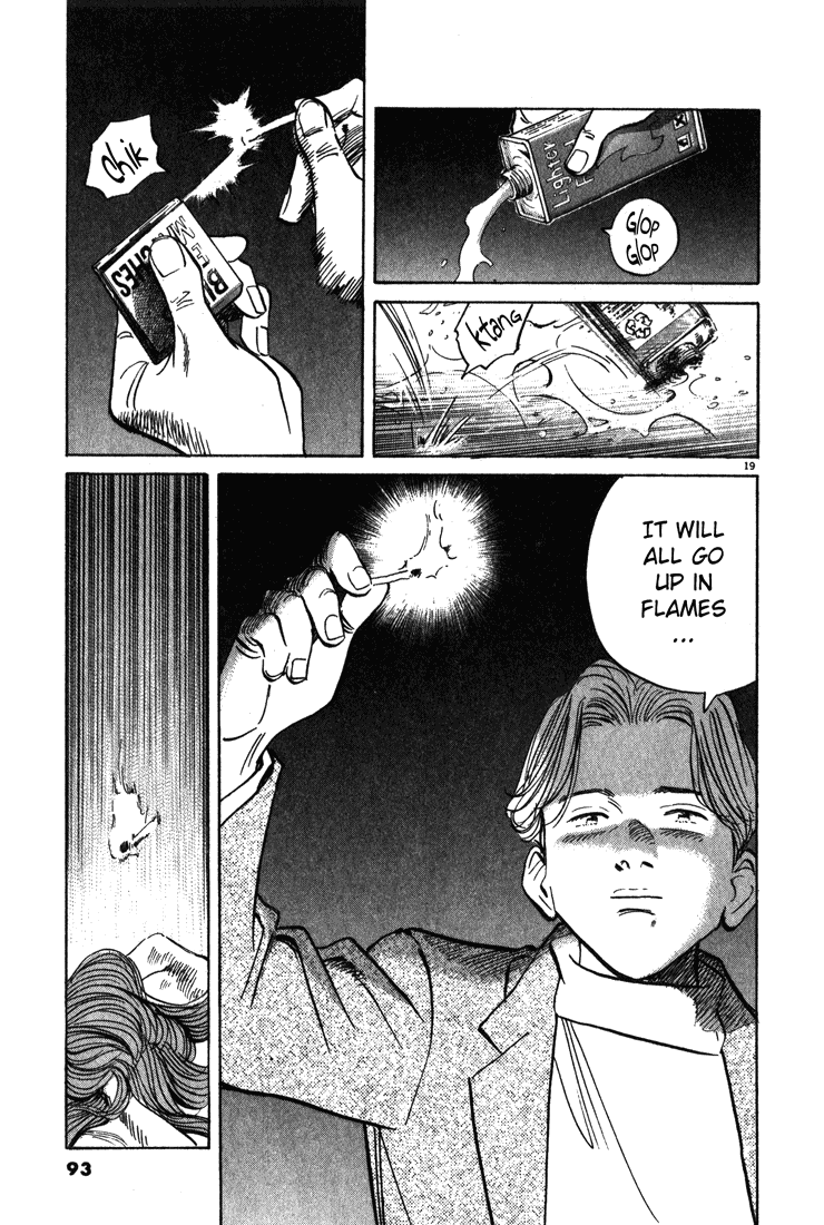 Monster chapter 117 page 19