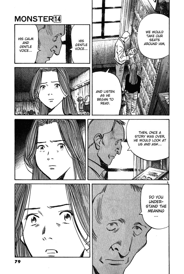 Monster chapter 117 page 5
