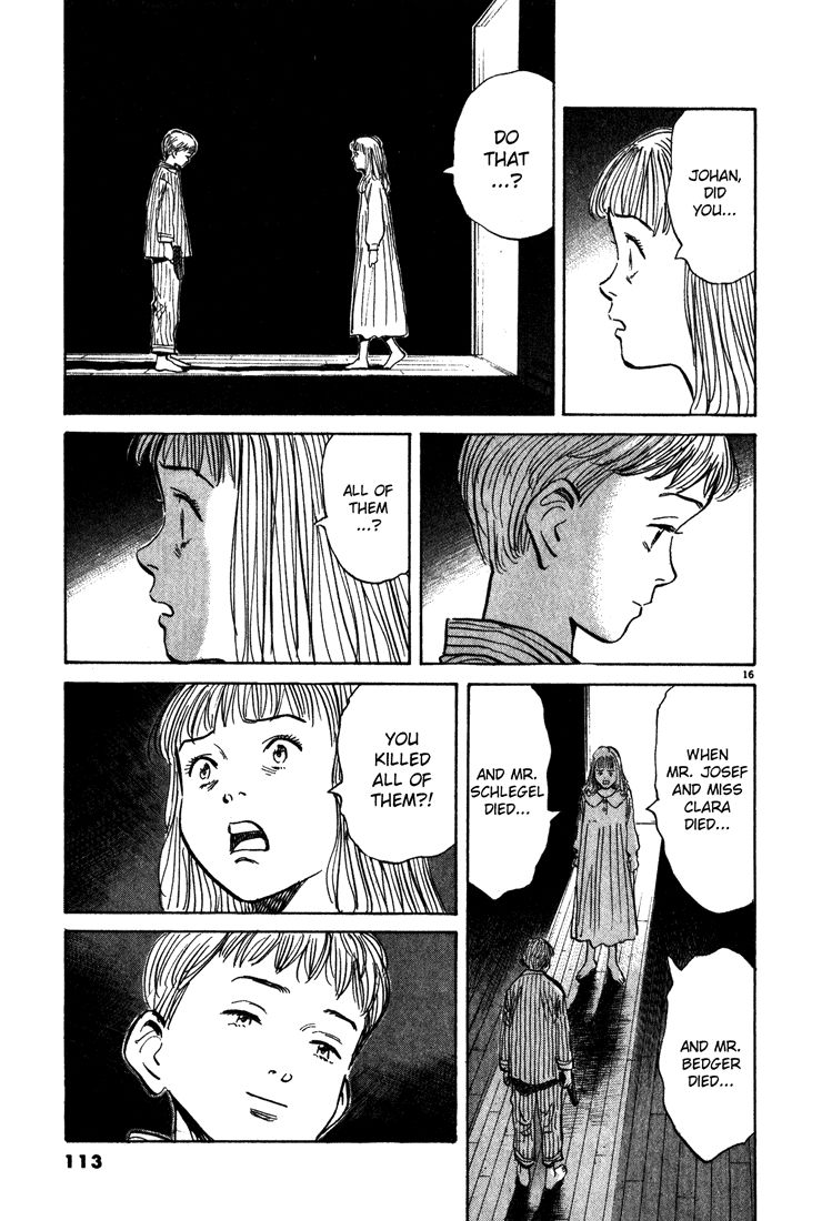 Monster chapter 118 page 15