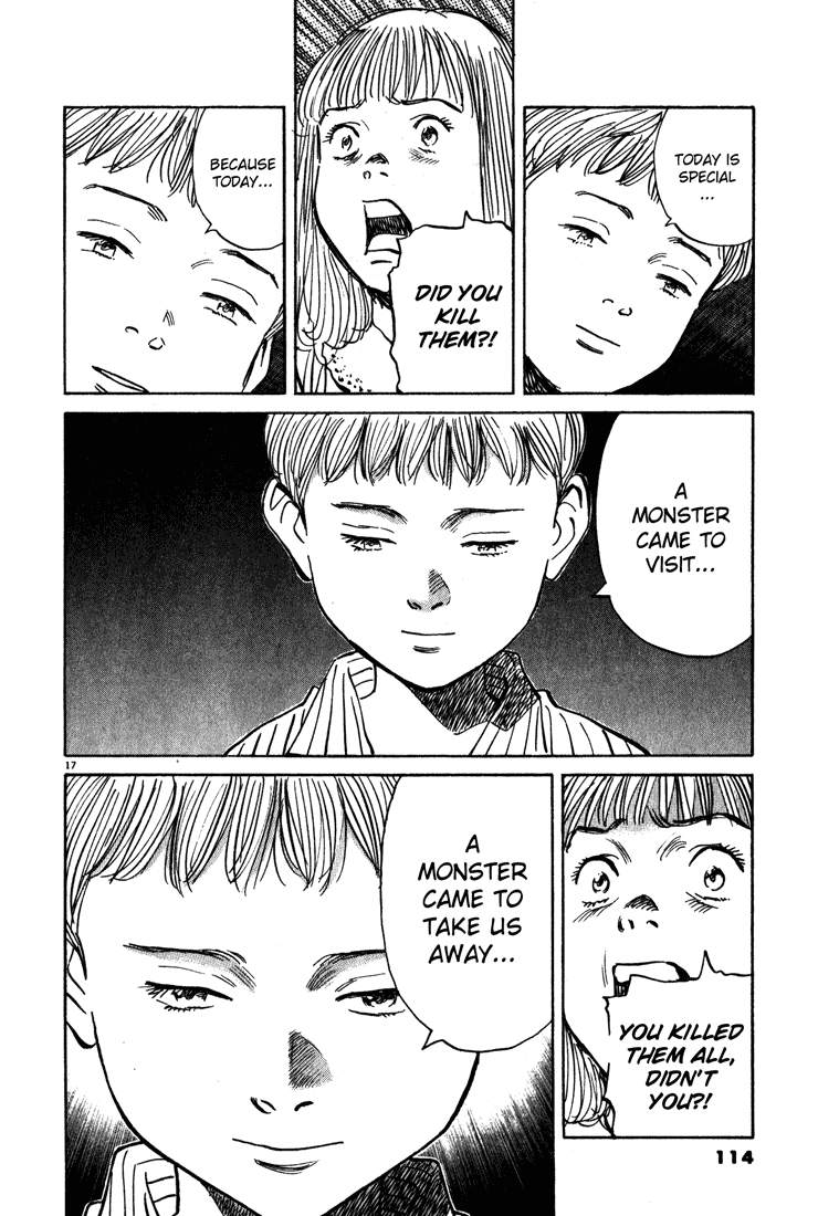 Monster chapter 118 page 16