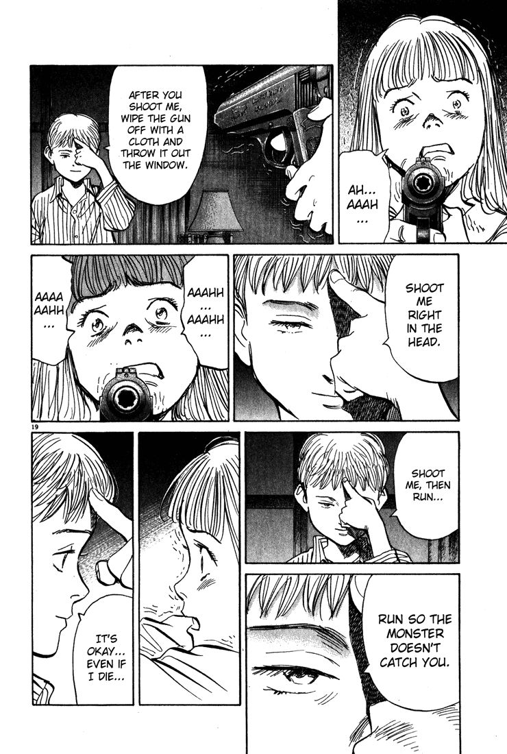 Monster chapter 118 page 18