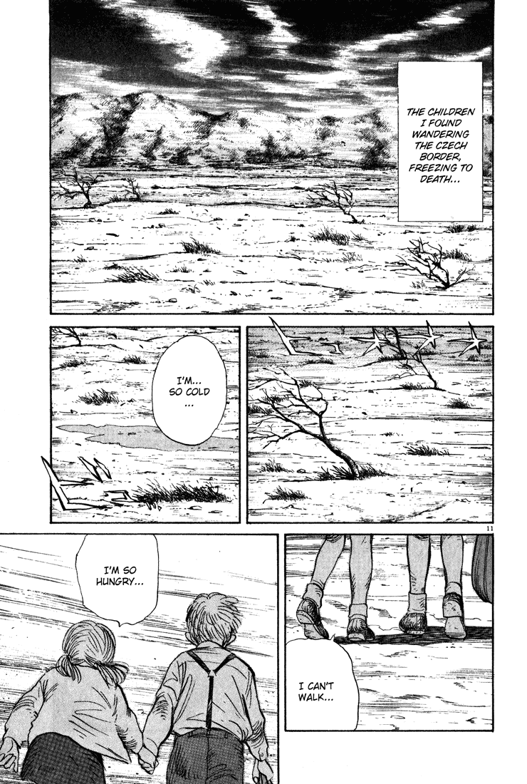 Monster chapter 119 page 11