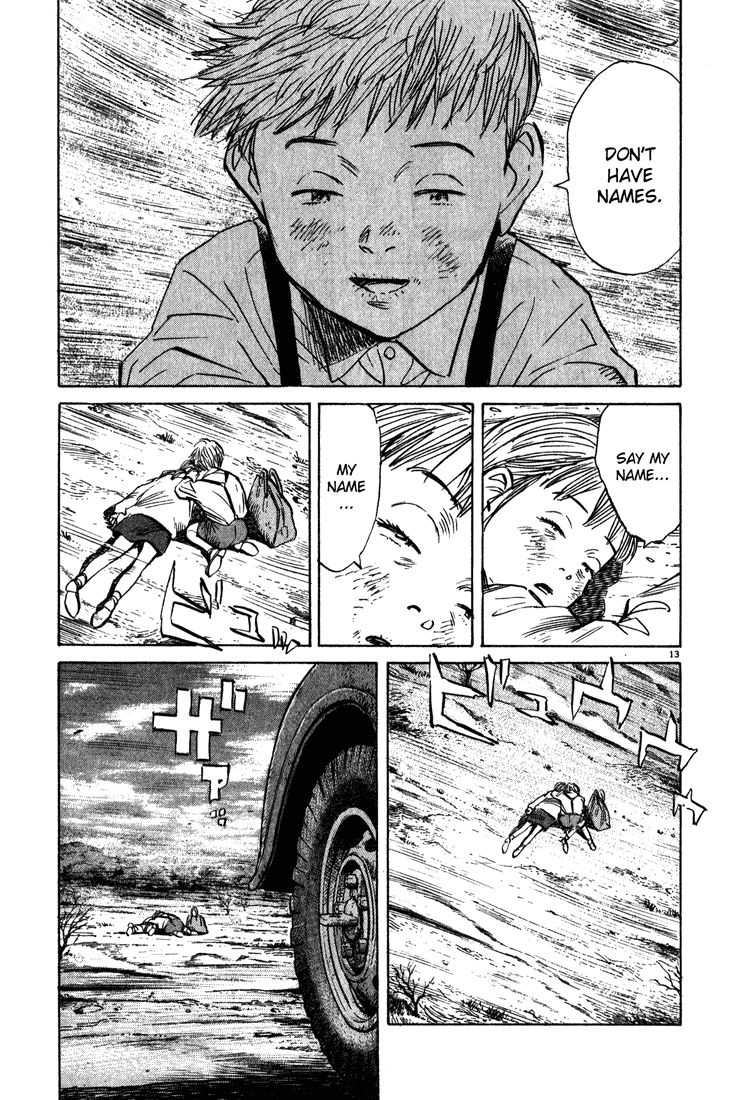 Monster chapter 119 page 13