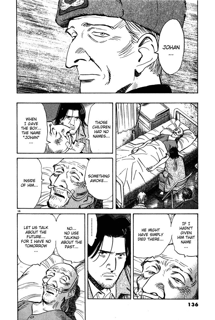 Monster chapter 119 page 16