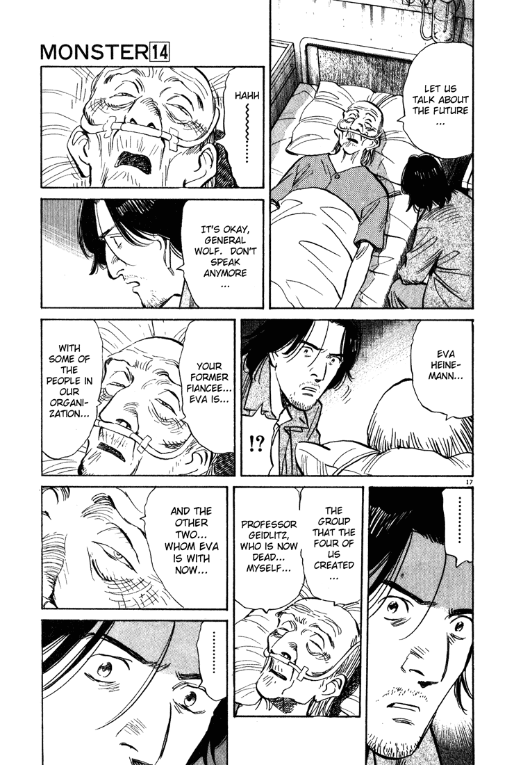 Monster chapter 119 page 17