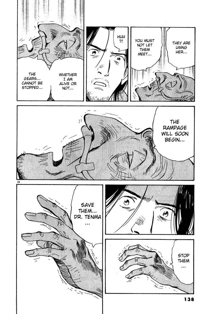 Monster chapter 119 page 18