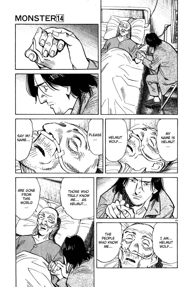 Monster chapter 119 page 19