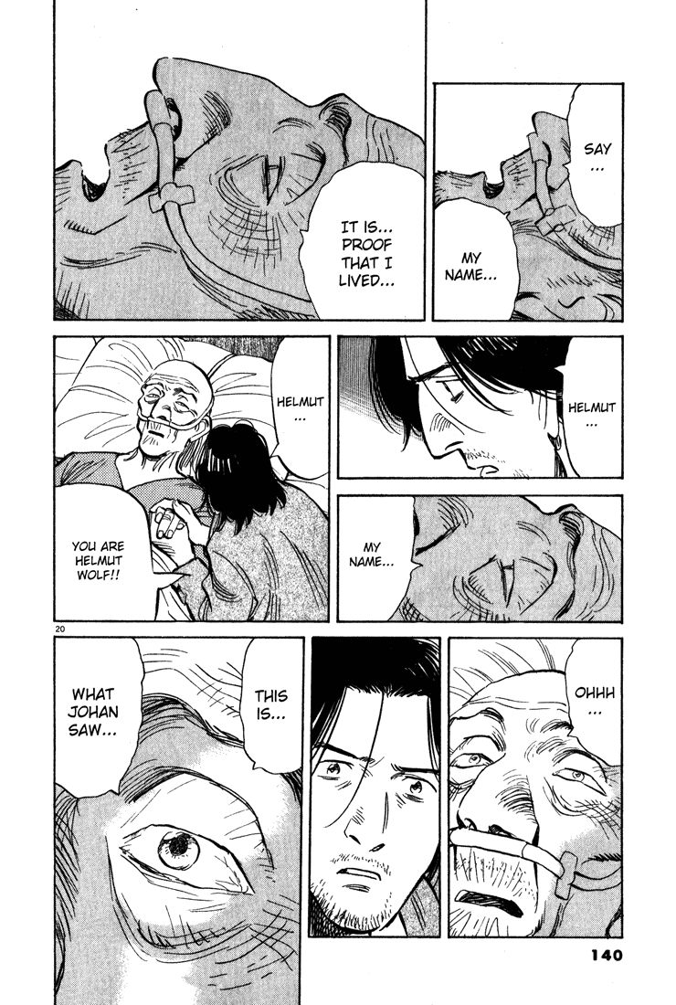 Monster chapter 119 page 20