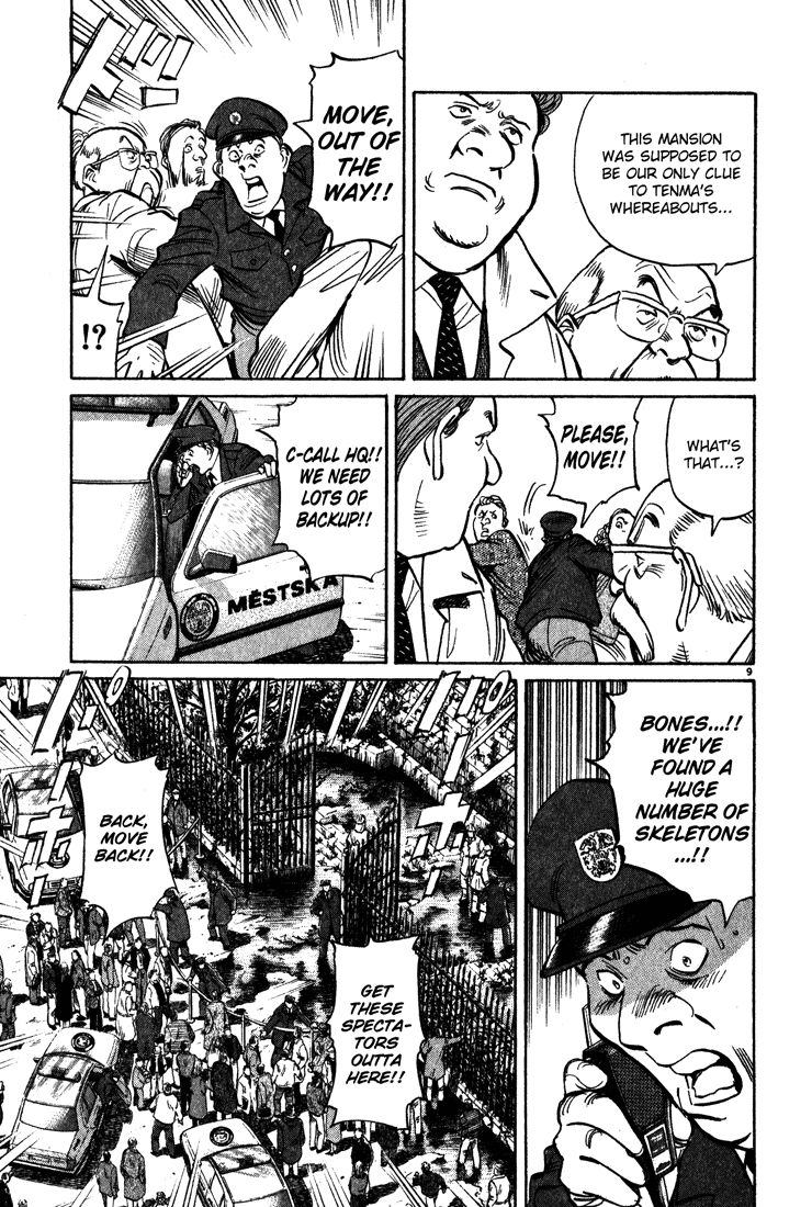 Monster chapter 119 page 9