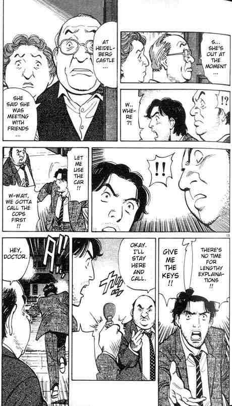 Monster chapter 12 page 12