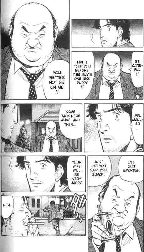 Monster chapter 12 page 13