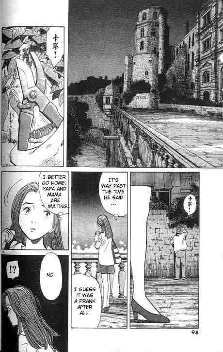 Monster chapter 12 page 15