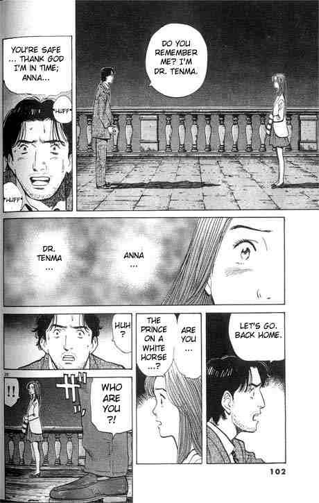 Monster chapter 12 page 19