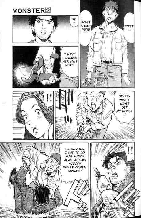 Monster chapter 12 page 20