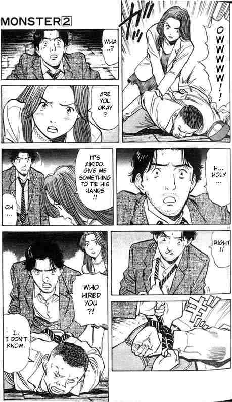 Monster chapter 12 page 22