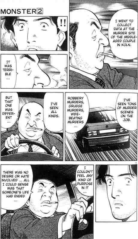 Monster chapter 12 page 4