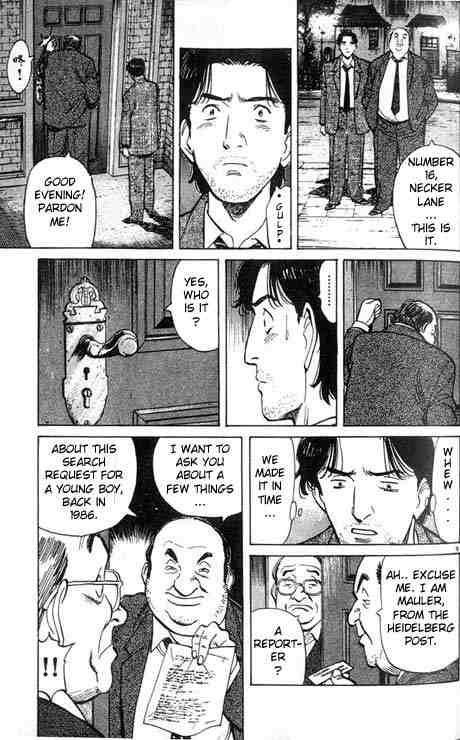 Monster chapter 12 page 8