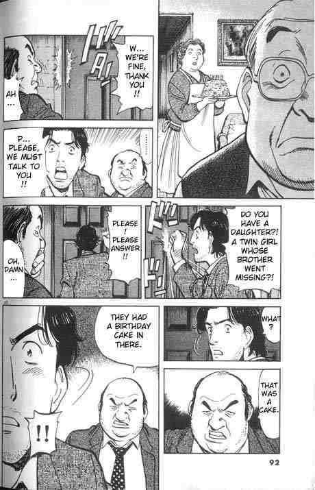 Monster chapter 12 page 9