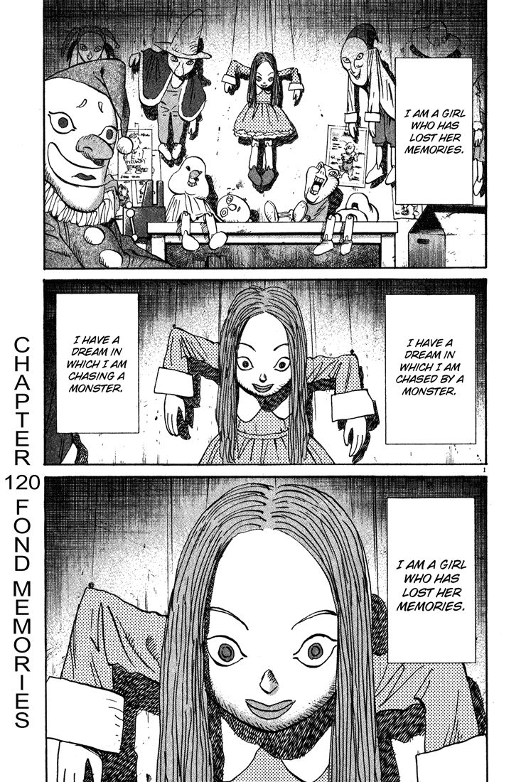 Monster chapter 120 page 1