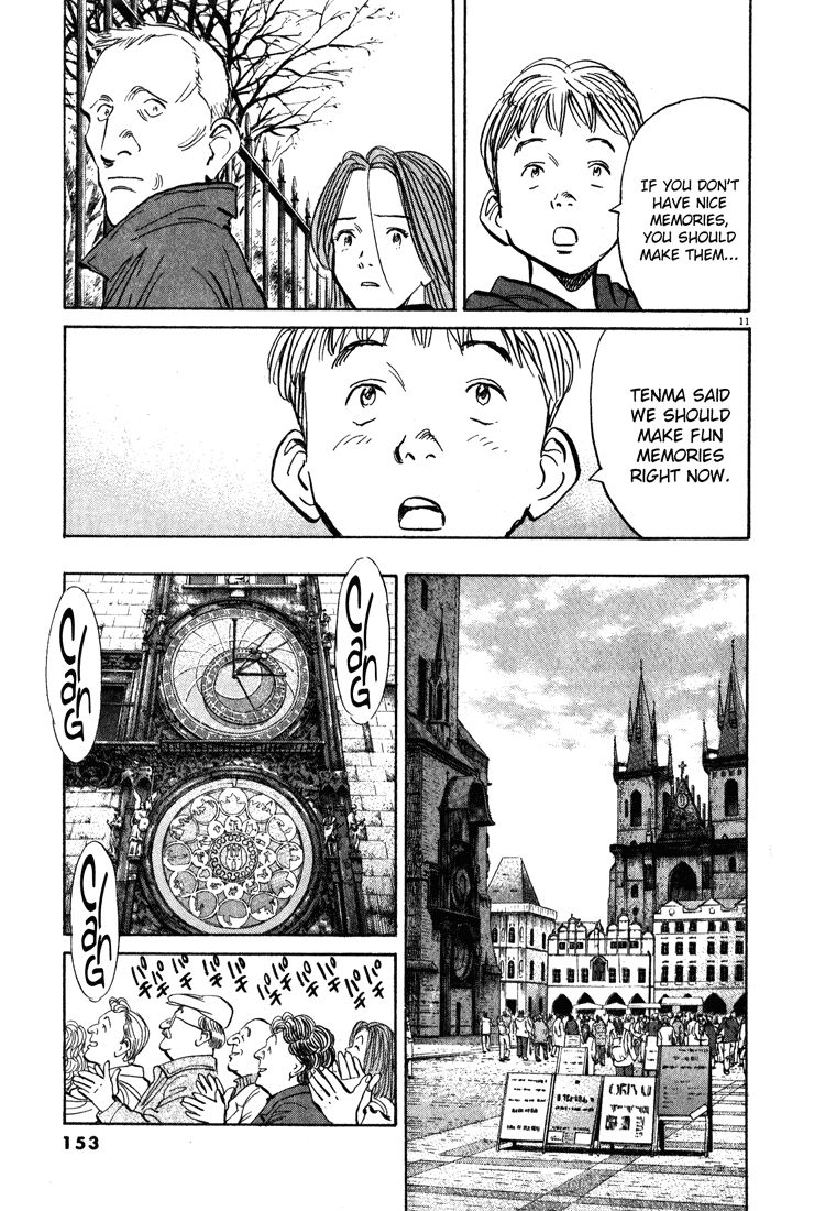 Monster chapter 120 page 11