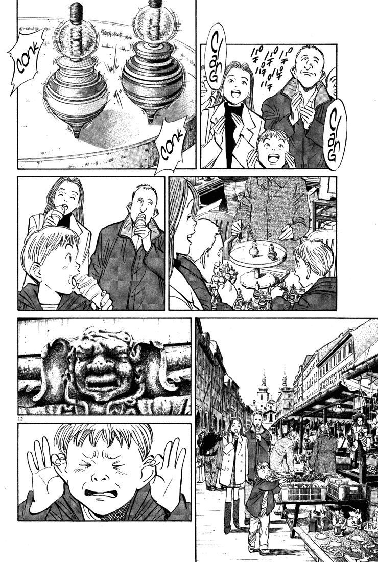 Monster chapter 120 page 12